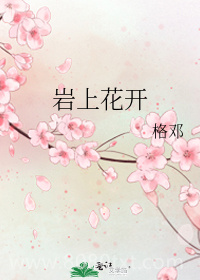 岩上花开图片