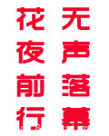 花夜前行 无声落幕图片