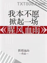 我本不愿掀起一场腥风血雨图片