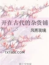 开在古代的杂货铺图片