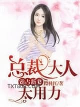 霸占新妻：总裁大人太用力图片