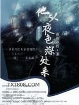 他从夜色深处来图片