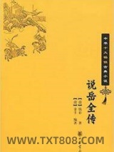 说岳全传图片