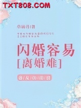 闪婚容易离婚难图片