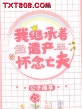 我继承着遗产怀念亡夫图片